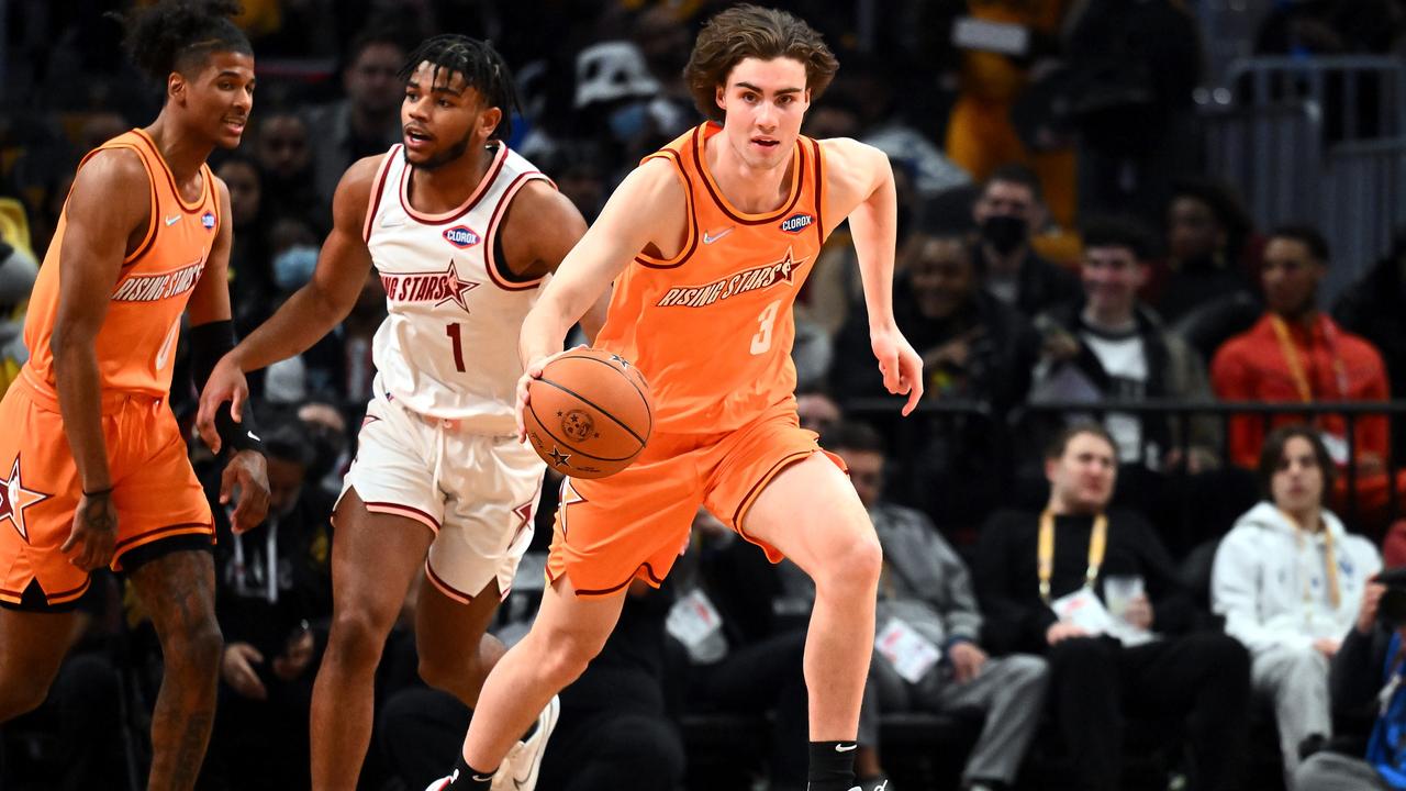 Melburnian Josh Giddey plays for the Oklahoma City Thunder. Picture: Getty Images