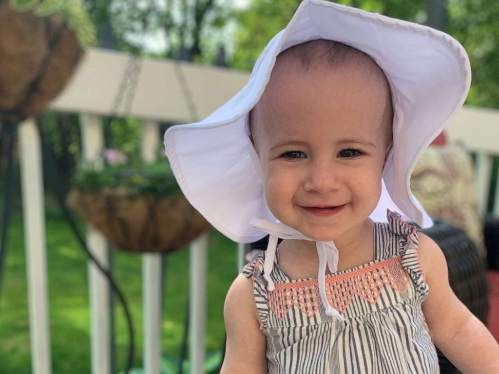 Little Chloe died after plummeting off the 11th floor of a cruise ship. Picture: Attorney Michael Winkleman