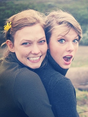 The supermodel was famously part of Swift’s ‘squad’. Picture: Instagram