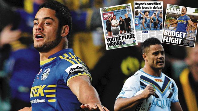 The NRL is content with Jarryd Hayne’s value being halved by the Eels, writes Paul Kent.