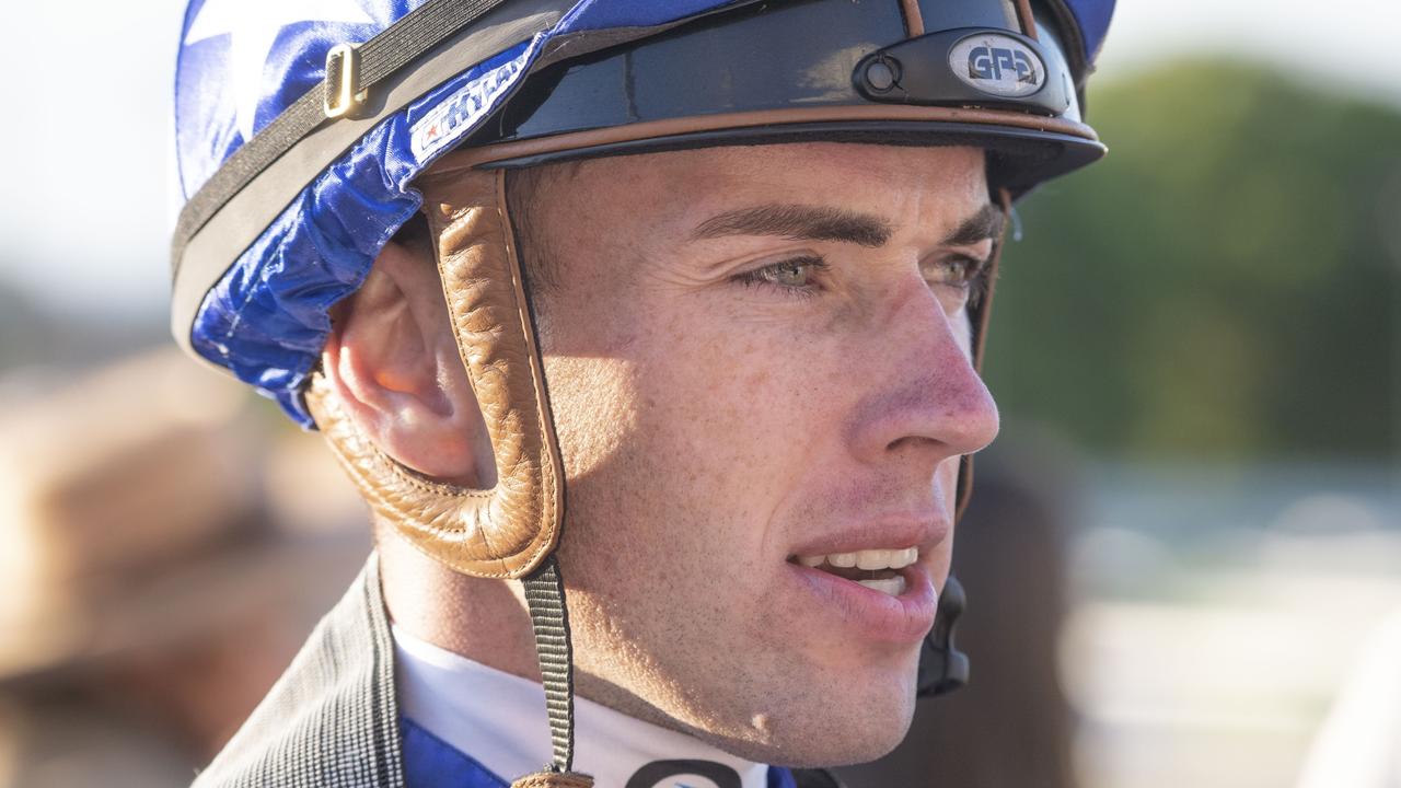 Jimmy Orman has scored short-term riding contract in Hong Kong. Picture: Nev Madsen.