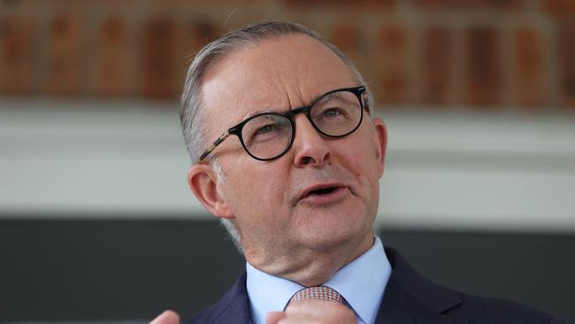 Opposition Leader Anthony Albanese. Picture: David Swift