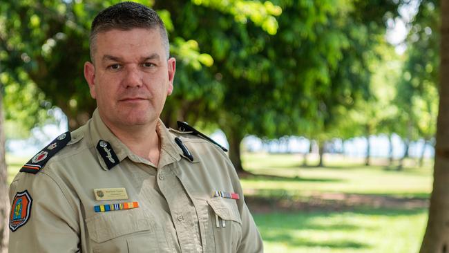 NT Corrections Commissioner Matthew Varley. Picture: Pema Tamang Pakhrin