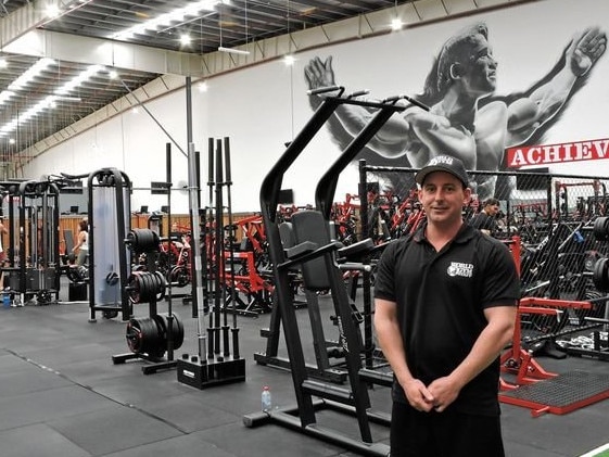 The court heard Glassford was one of the owners of World Gym Mackay and had an interest in a couple of other franchises. (Picture: Facebook)