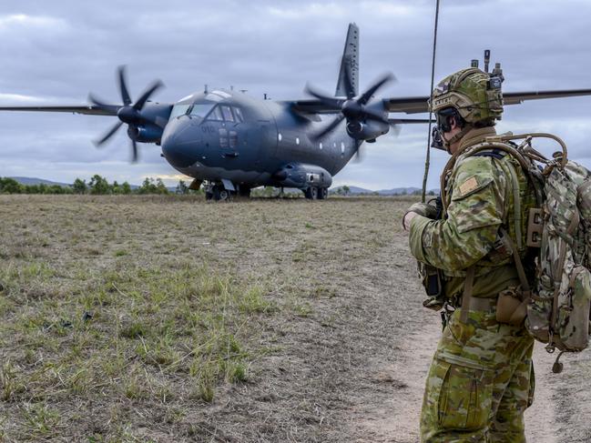 Special operations members from the United States Army, United States Navy, United States Air Force, Australian Army, Royal Australian Air Force and Australian Federal Police Crime Scene Investigators trained together during Exercise Talisman Sabre 2019 developing interoperability while conducting special forces missions throughout North Queensland. Picture: Supplied