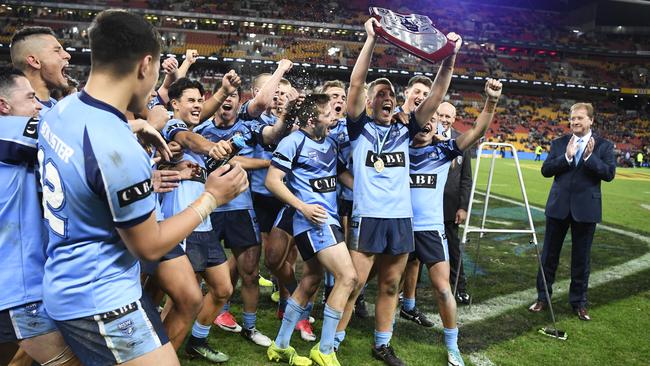 Fittler and Buderus led NSW U16s to victory in 2017.