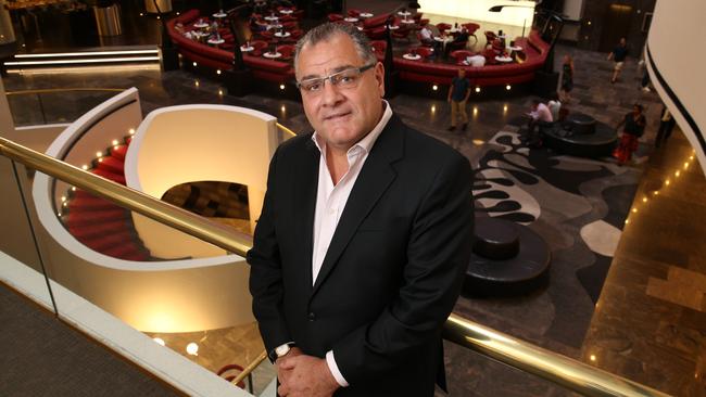 Hilton Australasia boss Paul Hutton in the Brisbane Hilton.