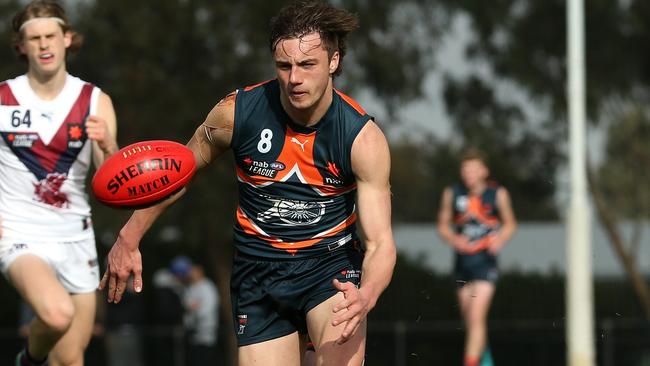 Paul Pascu in action for the Calder Cannons. Picture: Hamish Blair