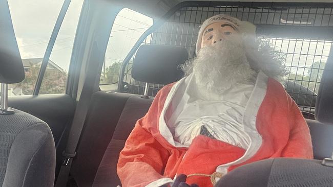 How detectives saved Christmas after grinch snatched Santa