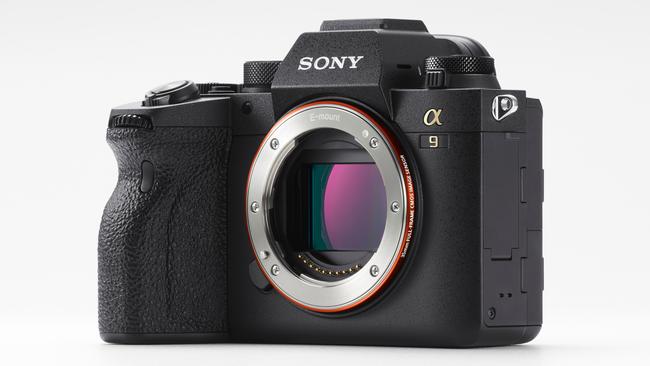 Sony A9 Mark II camera