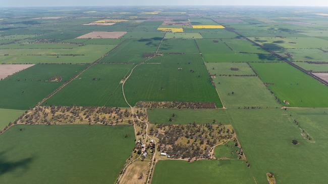 Alan and Helen Rothacker are selling their 1300ha farm at Meering West.