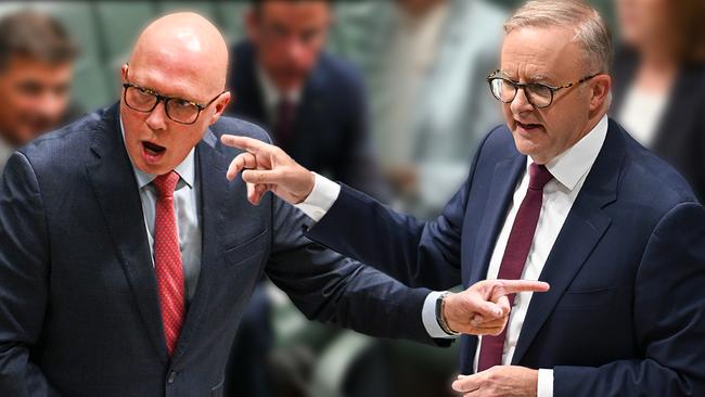 Peter Dutton and Anthony Albanese presented their cases for their respective parties’ candidates running in the Dunkley by-election.