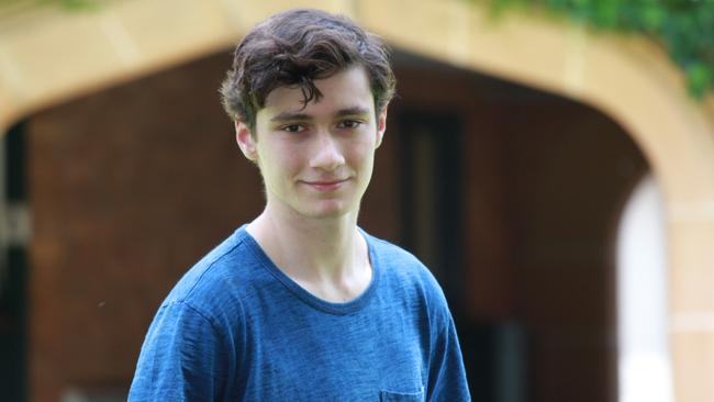 Trinity Grammar student Nicholas Pavic is one of eight Trinity students who earned the perfect score of 45 (equal to first in the world, and an ATAR of 99.95).