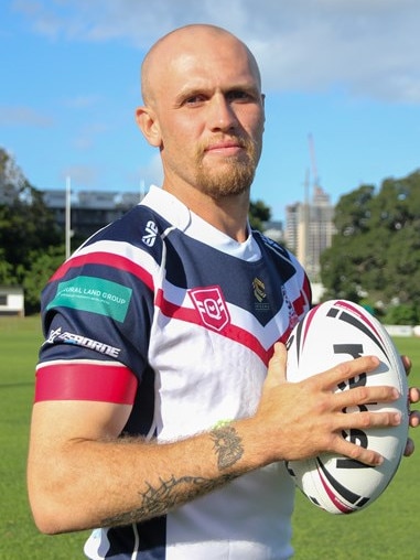 Brayden Dee will be an inspiring skipper at the Roosters. Image courtesy of the QRL.