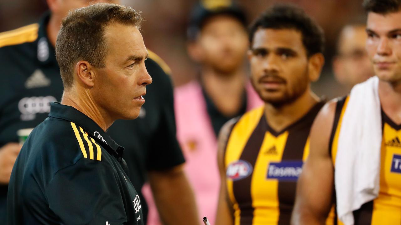 Former Hawthorn coach Alastair Clarkson. Picture: Adam Trafford/AFL Media/Getty Images