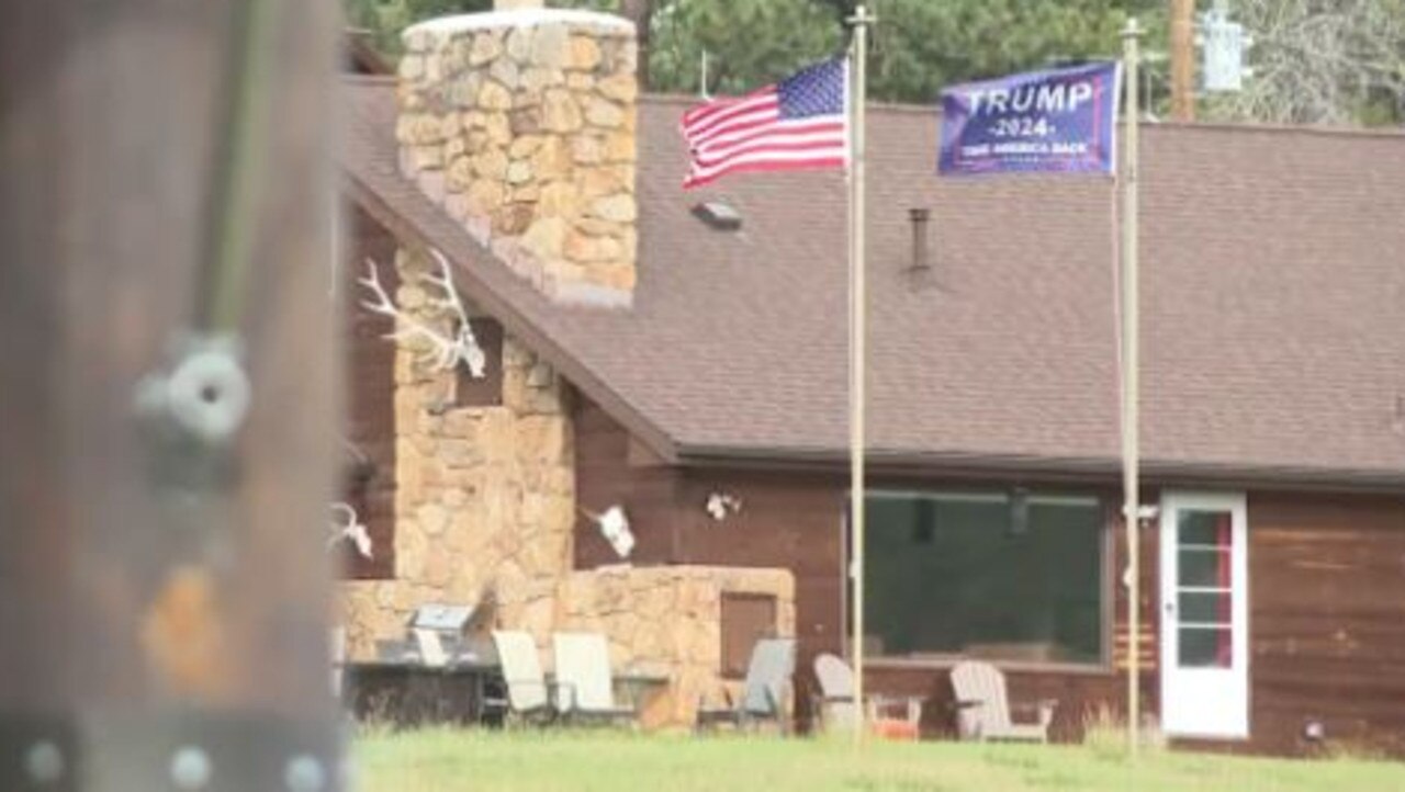 The boys approached the home because they were interested in using the property to take homecoming pictures. Picture: KDVR