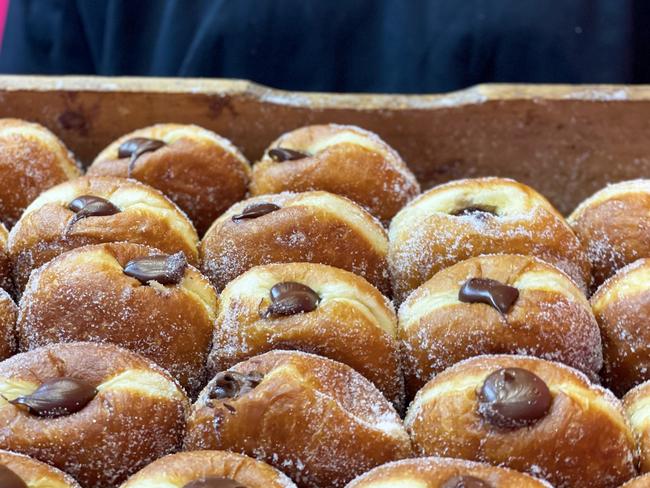 Nutella Berliner. Picture: Jenifer Jagielski