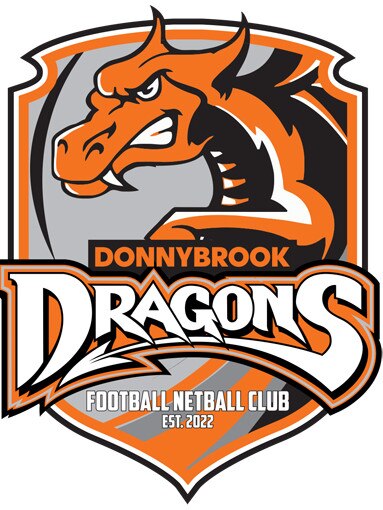 The Donnybrook Dragons logo.