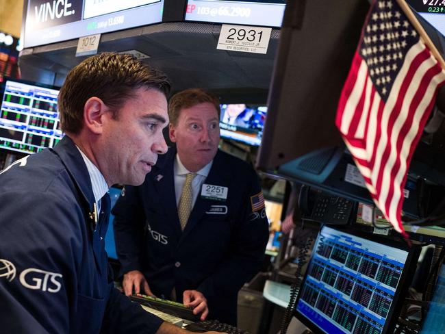 Traders bracing for the Brexit outcome at the New York Stock Exchange.