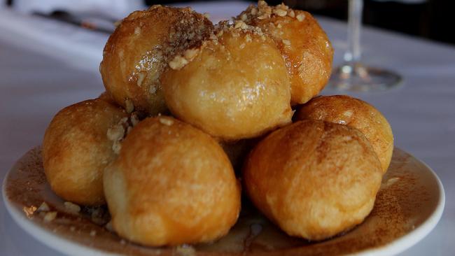 Did someone say Greek doughnuts? Philhellene showcases some of the best. Picture: Supplied.