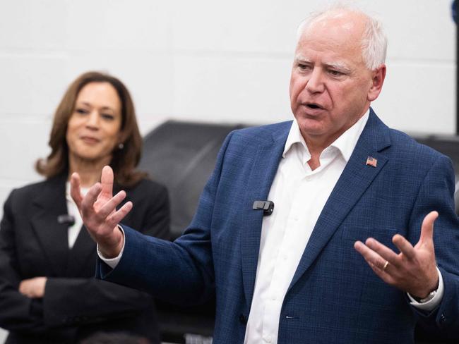 The brother of Governor Tim Walz has spoken out. Picture: AFP