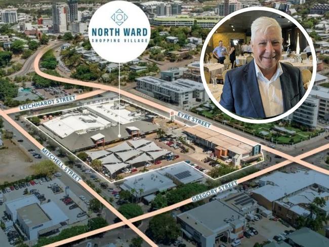 Knight Frank Townsville senior partner Craig Stack has criticised Townsville City Council's plan to expand paid parking. Picture: Supplied.