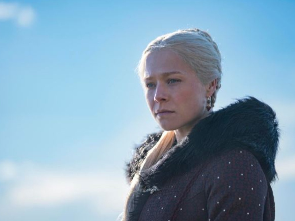 Emma D'Arcy stars as Princess Rhaenyra Targaryen in House of the Dragon. Picture: HBO