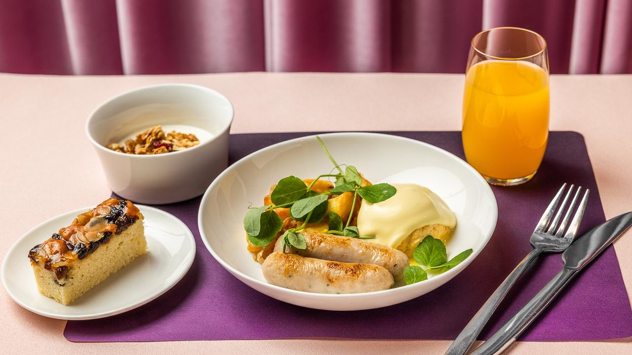 It comes as the airline revamped its economy and business class menus ahead of winter.