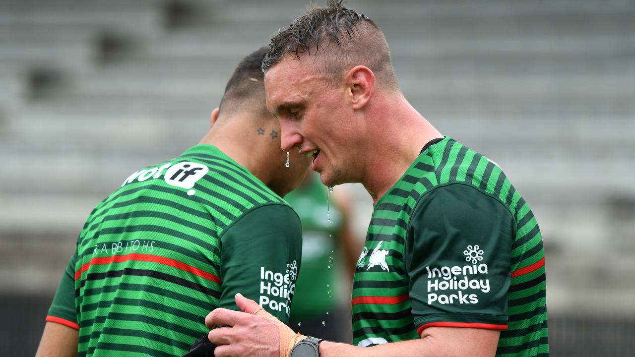 Jack Wighton has been training hard. Picture: NRL Photos