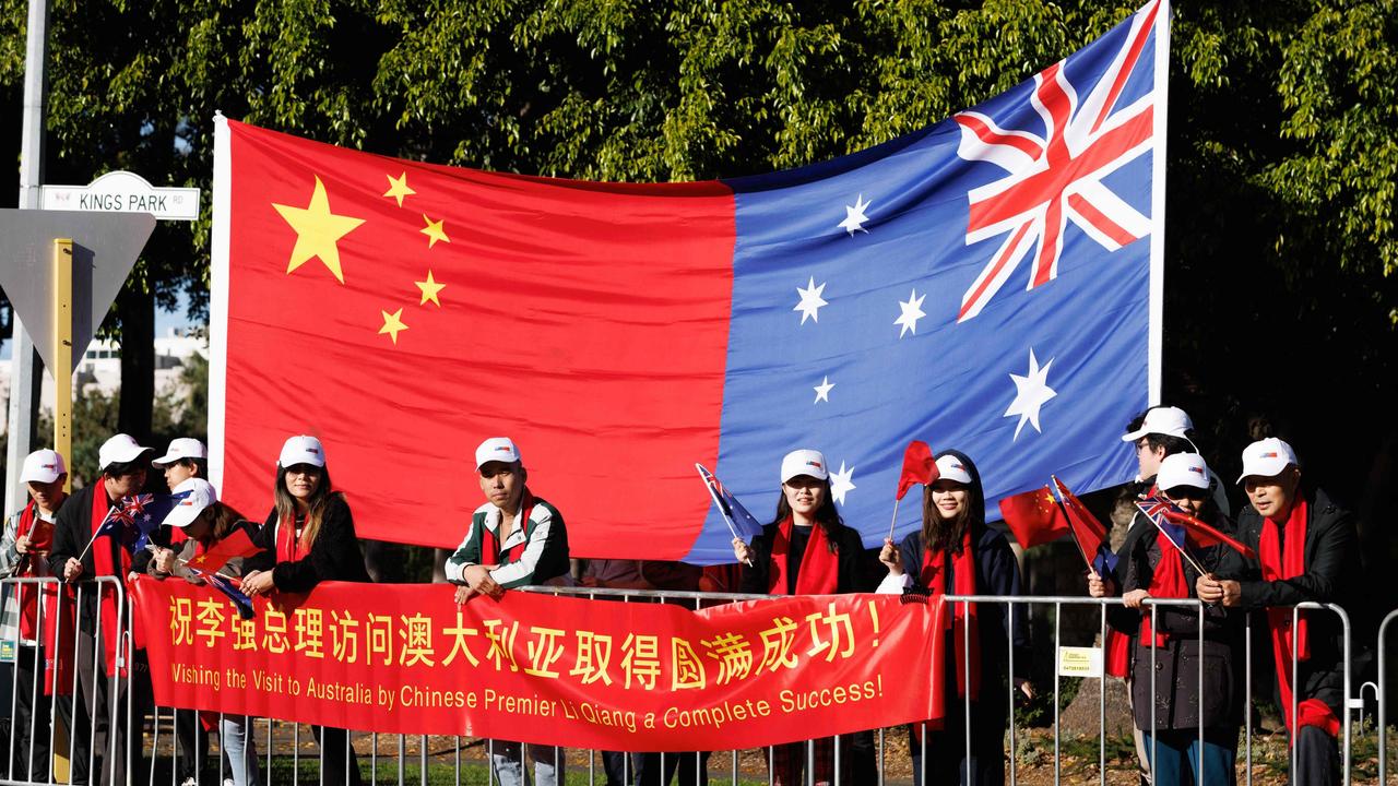 The Australian share market could fall if further tariffs are introduced on Chinese products Picture: NewsWire Photos/ Richard Wainwright/ POOL