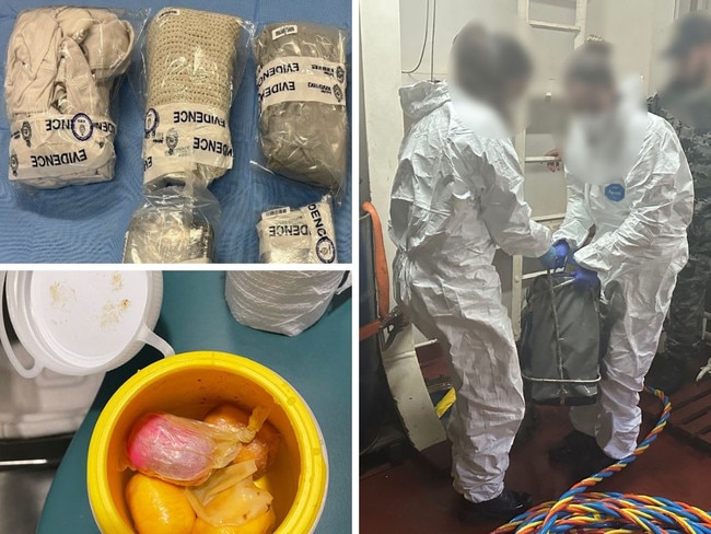 BIGGEST COCAINE DRUG BUSTS IN AUS