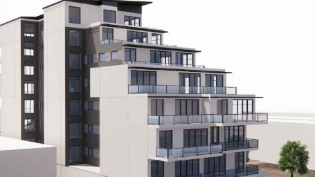 Plans have been lodged for a new apartment and commercial complex at 70 Greenhill Road, Wayville.