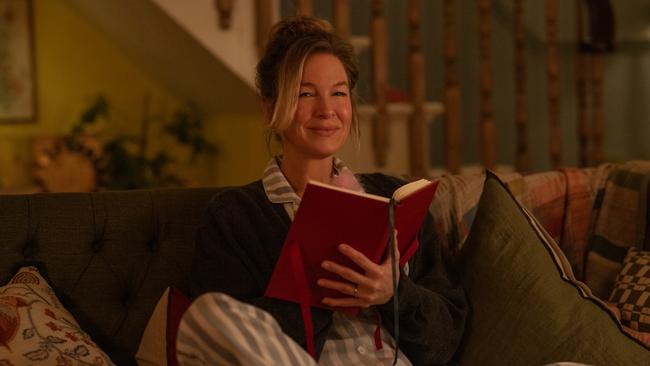 Bridget Jones (Renee Zellweger) in Bridget Jones: Mad About the Boy, directed by Michael Morris