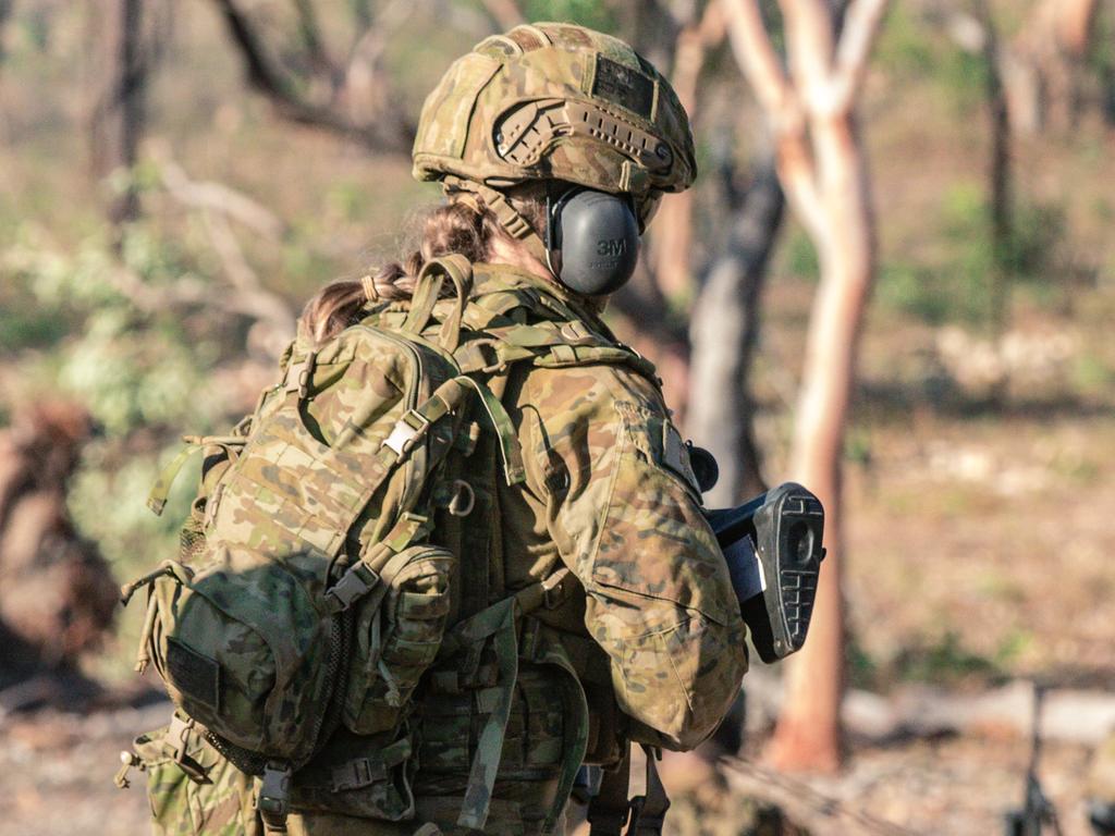 A review in 2011 examined the way female cadets were treated at ADFA. Picture: Glenn Campbell