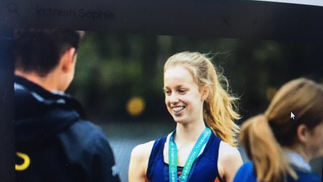 Sophie Malcolm is a national rowing champion - under 19. Pic: Courtesy of Rowing Australia website.