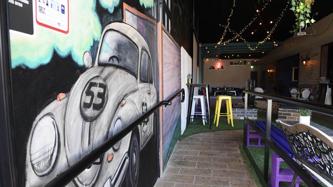 The all new bar and restaurant 53 Canley in Canley Vale. Pic: Simon Bullard/AAP Image