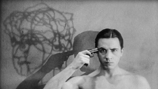 Scene from The Blood of a Poet, Jean Cocteau