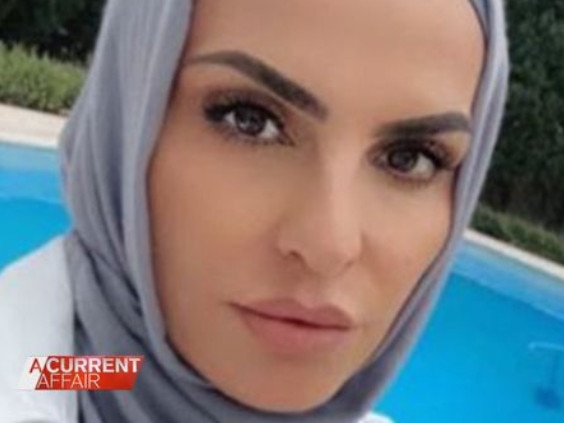 Travel World Sydney  director Zahra Rachid has been arrested on fraud charges. Supplied images from social media. Picture: Channel 9