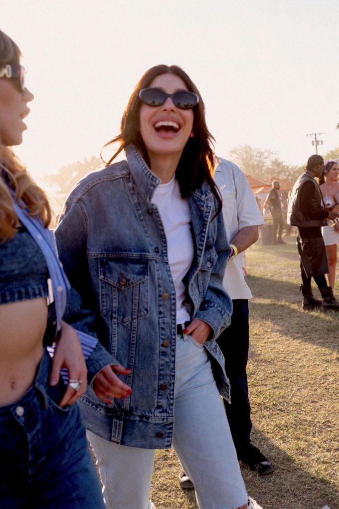 Denim store coachella outfit