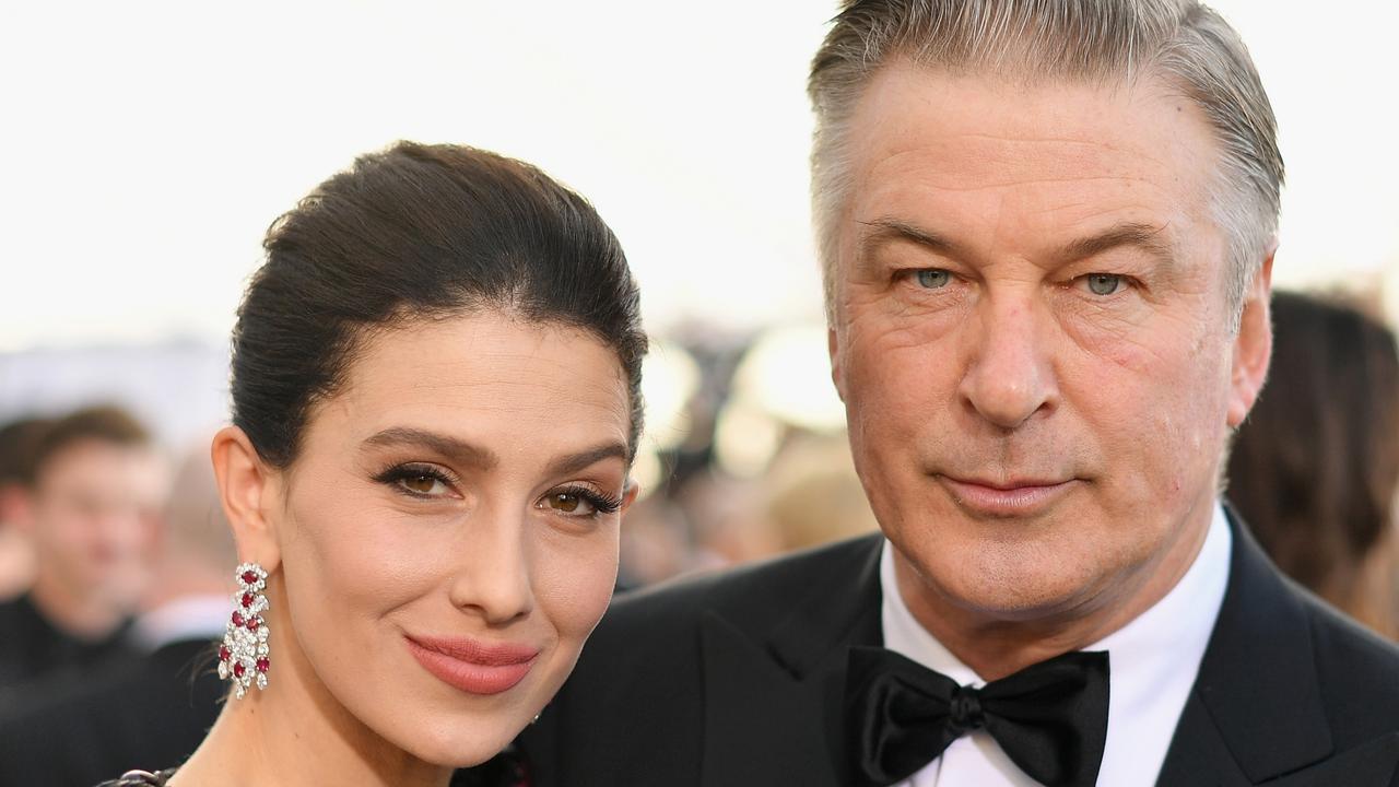 FILE - MARCH 29: Hilaria Baldwin and Alec Baldwin are expecting their seventh child together. LOS ANGELES, CA - JANUARY 27: Hilaria Baldwin (L) and Alec Baldwin attend the 25th Annual Screen ActorsÃ&#130;Â Guild Awards at The Shrine Auditorium on January 27, 2019 in Los Angeles, California. 480543 (Photo by Mike Coppola/Getty Images for Turner)