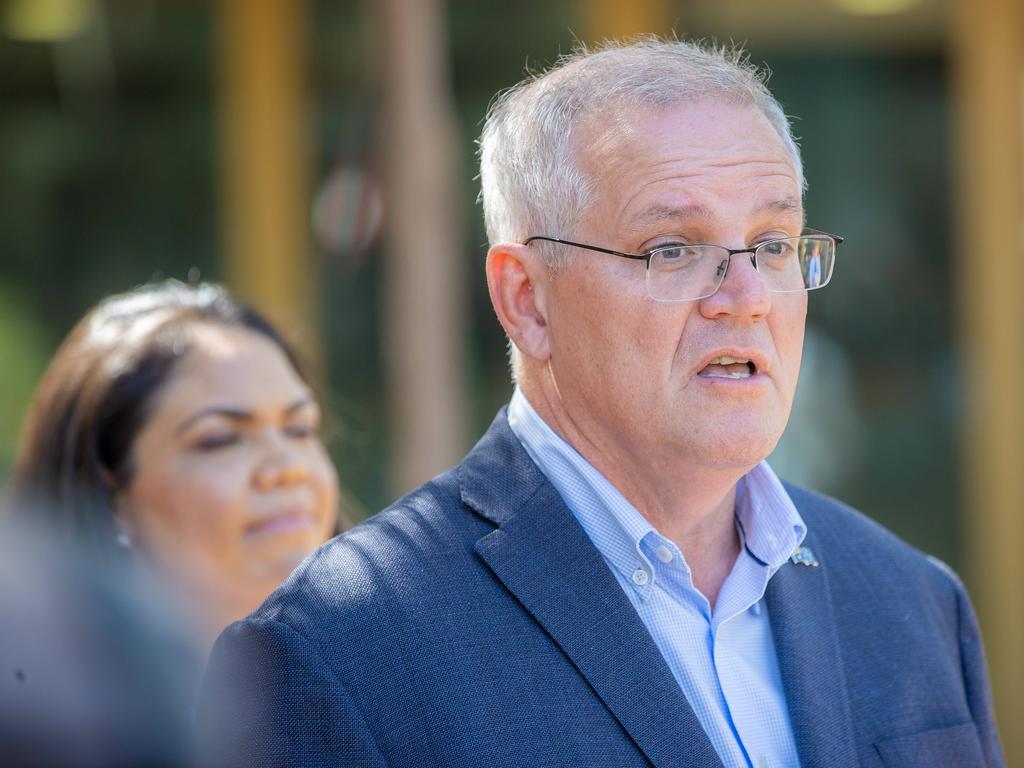Prime Minister Scott Morrison has told 2GB he believes Katherine Deves is making a “common sense” point.