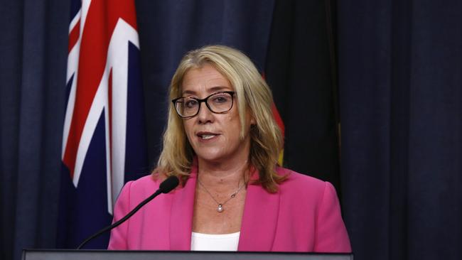 Deputy Premier Rita Saffioti said she was made aware of the findings this week. Picture: NCA NewsWire /Philip Gostelow