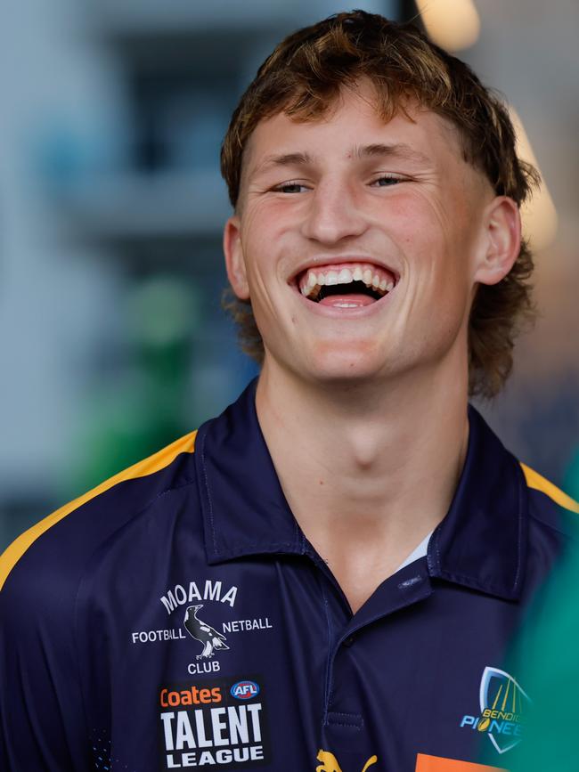 Jobe Shanahan is a promising key-position player.