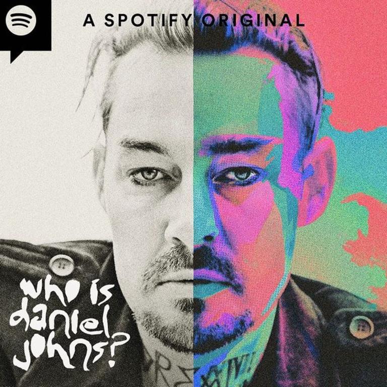 The Who Is Daniel Johns? podcast is No. 1 on Spotify.