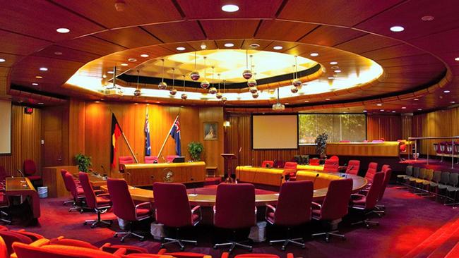 Shoalhaven Council chambers.