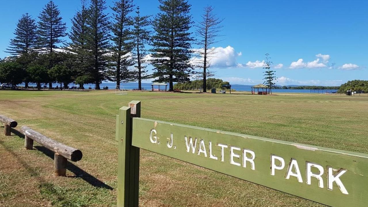 The GJ Walter Park on the foreshore at Toondah Harbour. Picture: Supplied