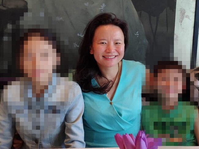 Cheng Lei has been separated from her two young children for years.