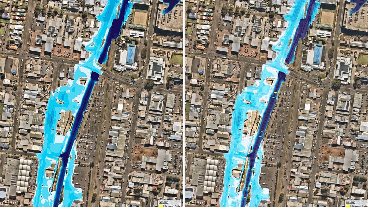 150mm difference: $4.4m plan to help fix notorious Toowoomba flood risk