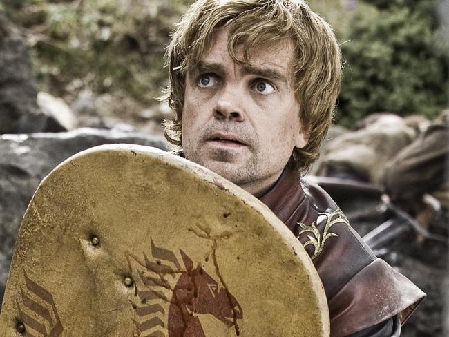 Quick, Tyrion! Shield yourself from all the implications.