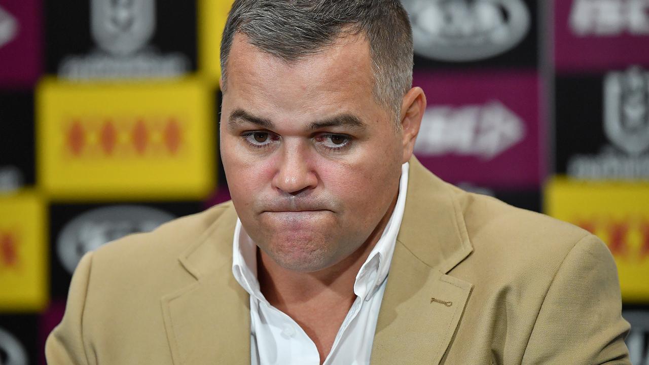 Anthony Seibold is under enormous pressure just four rounds into the season.